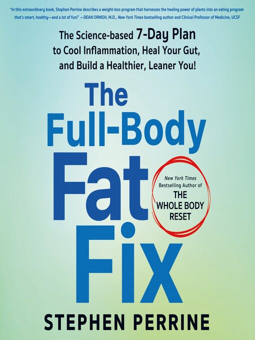 Title details for The Full-Body Fat Fix by Stephen Perrine - Wait list